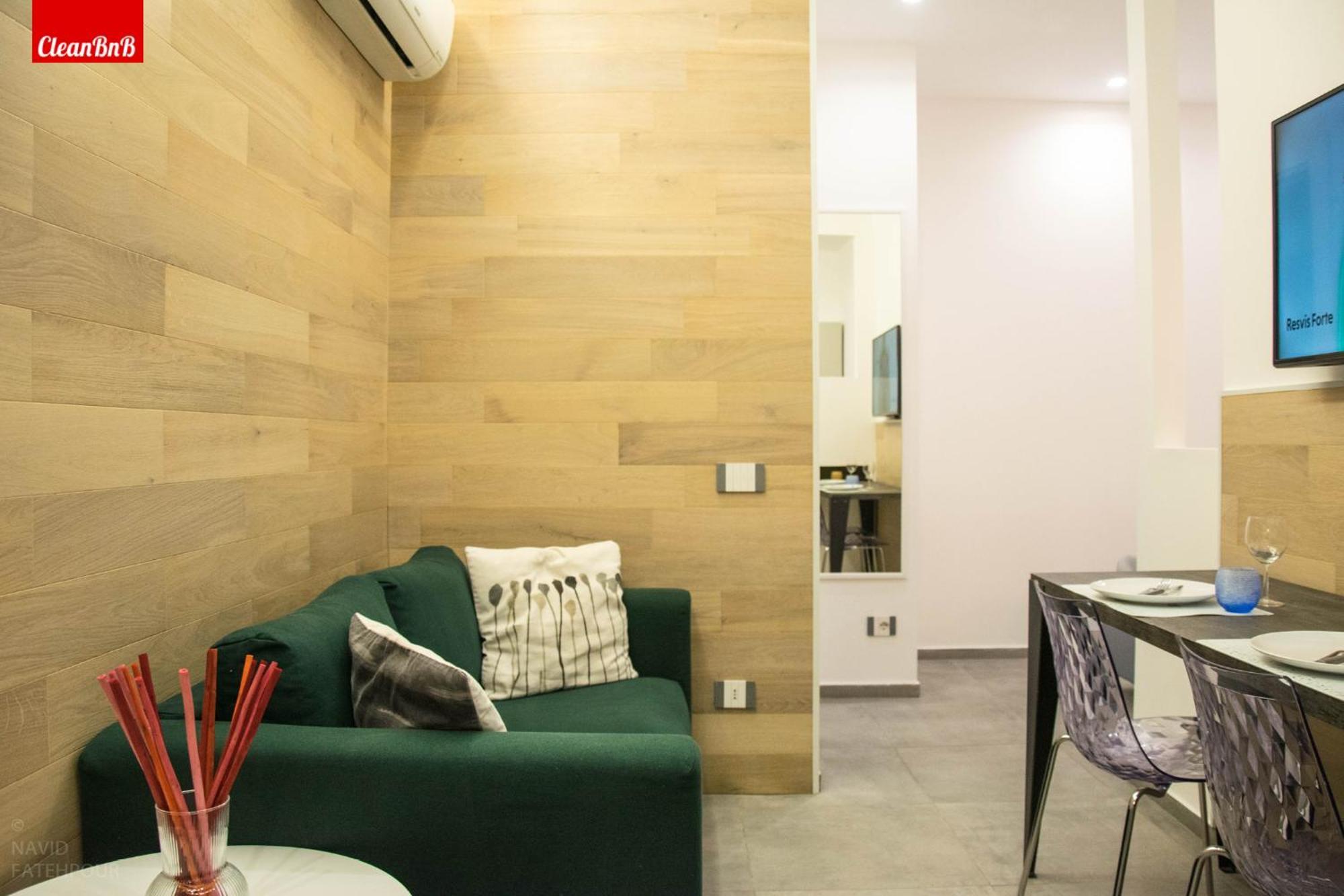 Largo Leopardi Modern Apartment ローマ エクステリア 写真