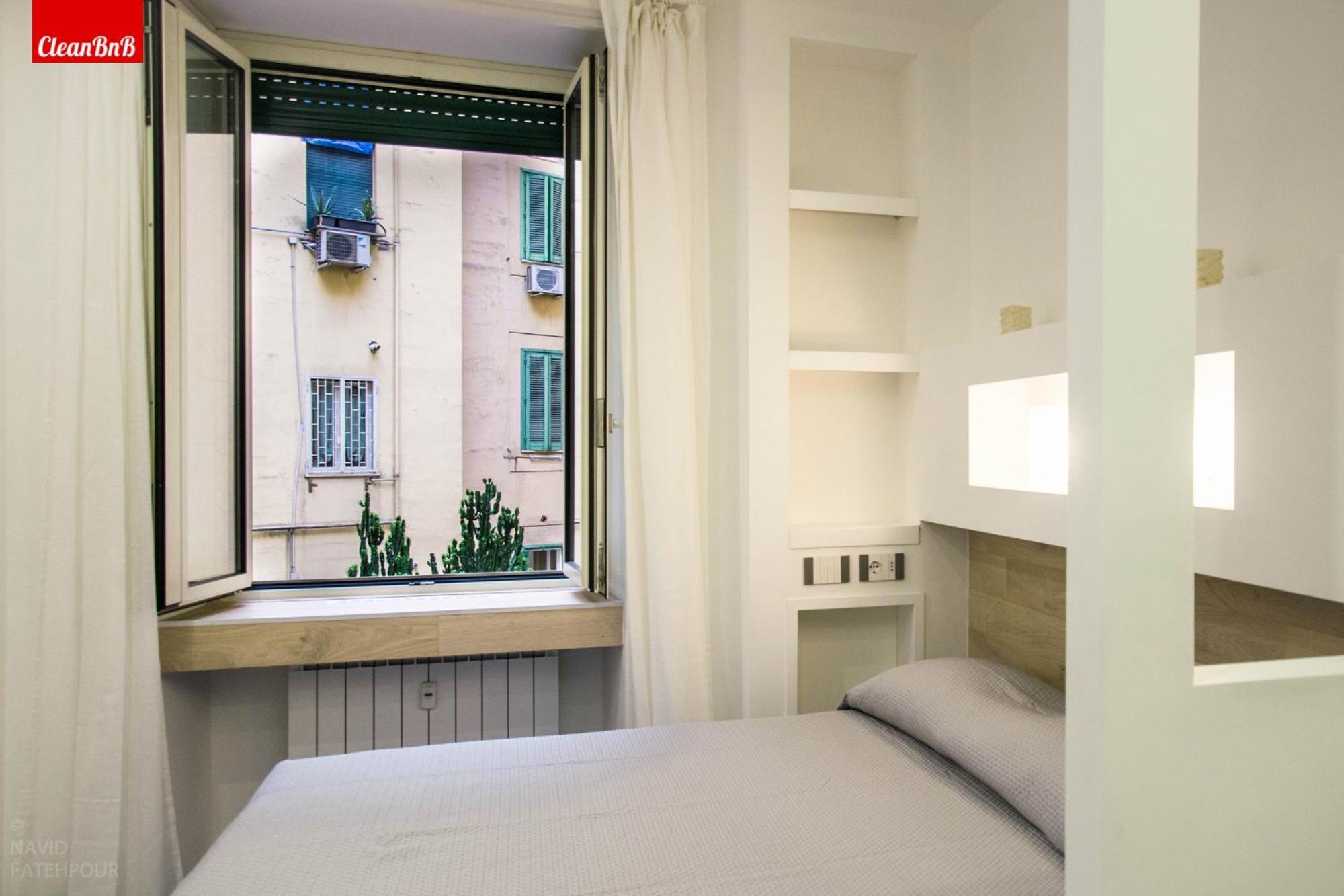 Largo Leopardi Modern Apartment ローマ エクステリア 写真