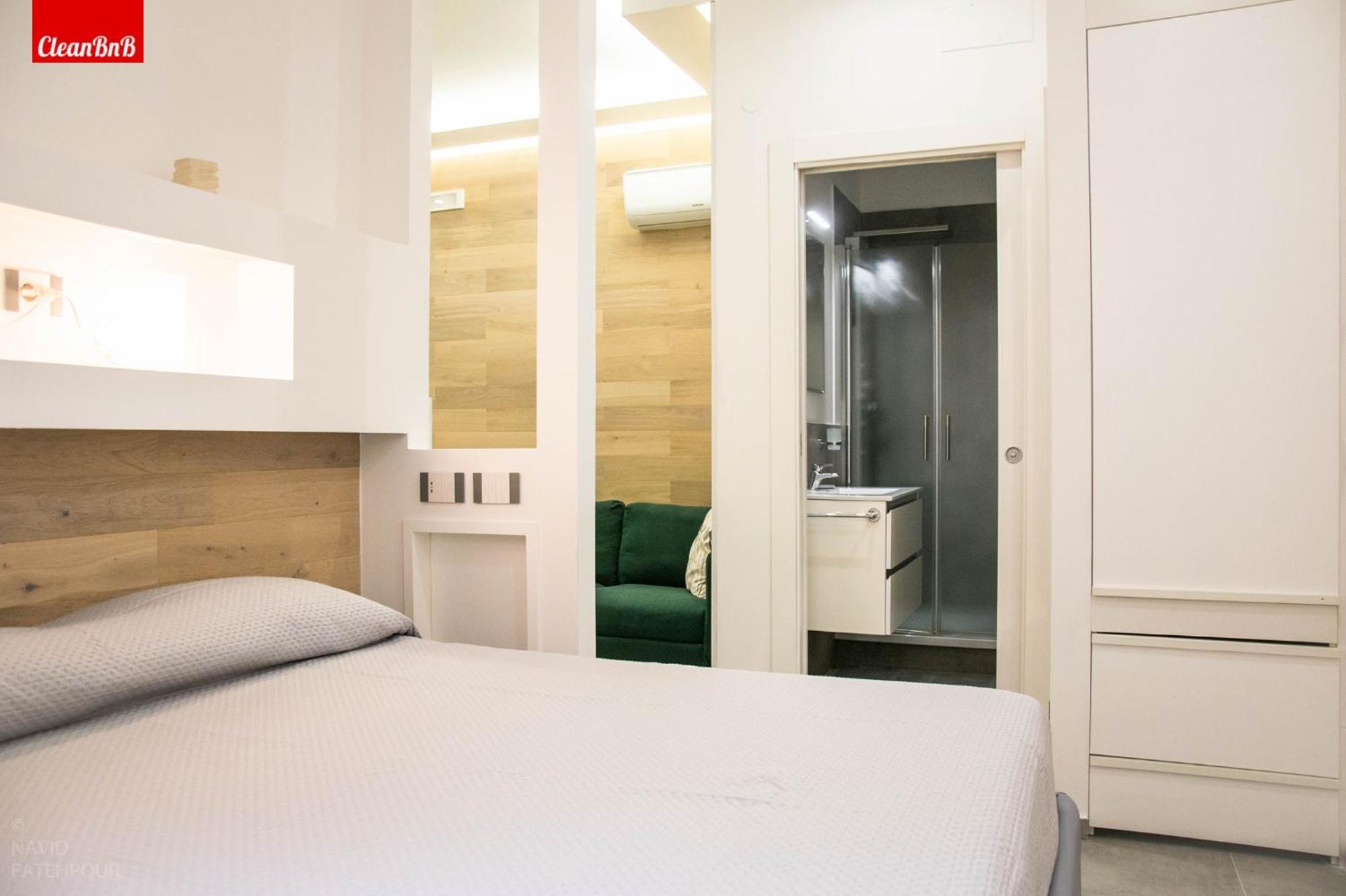 Largo Leopardi Modern Apartment ローマ エクステリア 写真