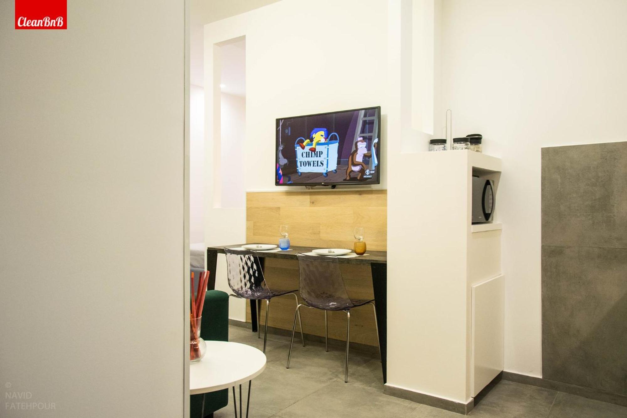 Largo Leopardi Modern Apartment ローマ エクステリア 写真