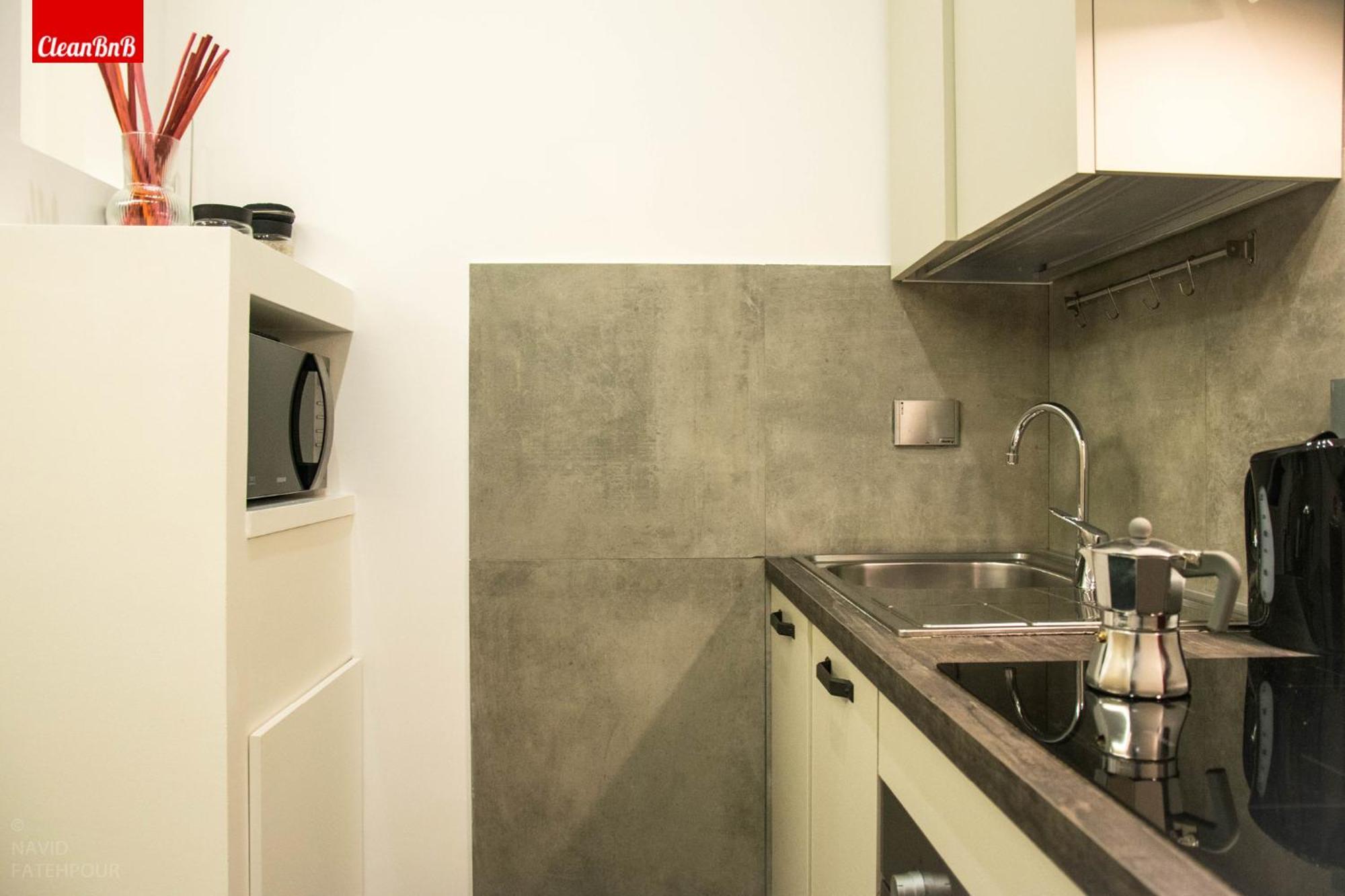 Largo Leopardi Modern Apartment ローマ エクステリア 写真