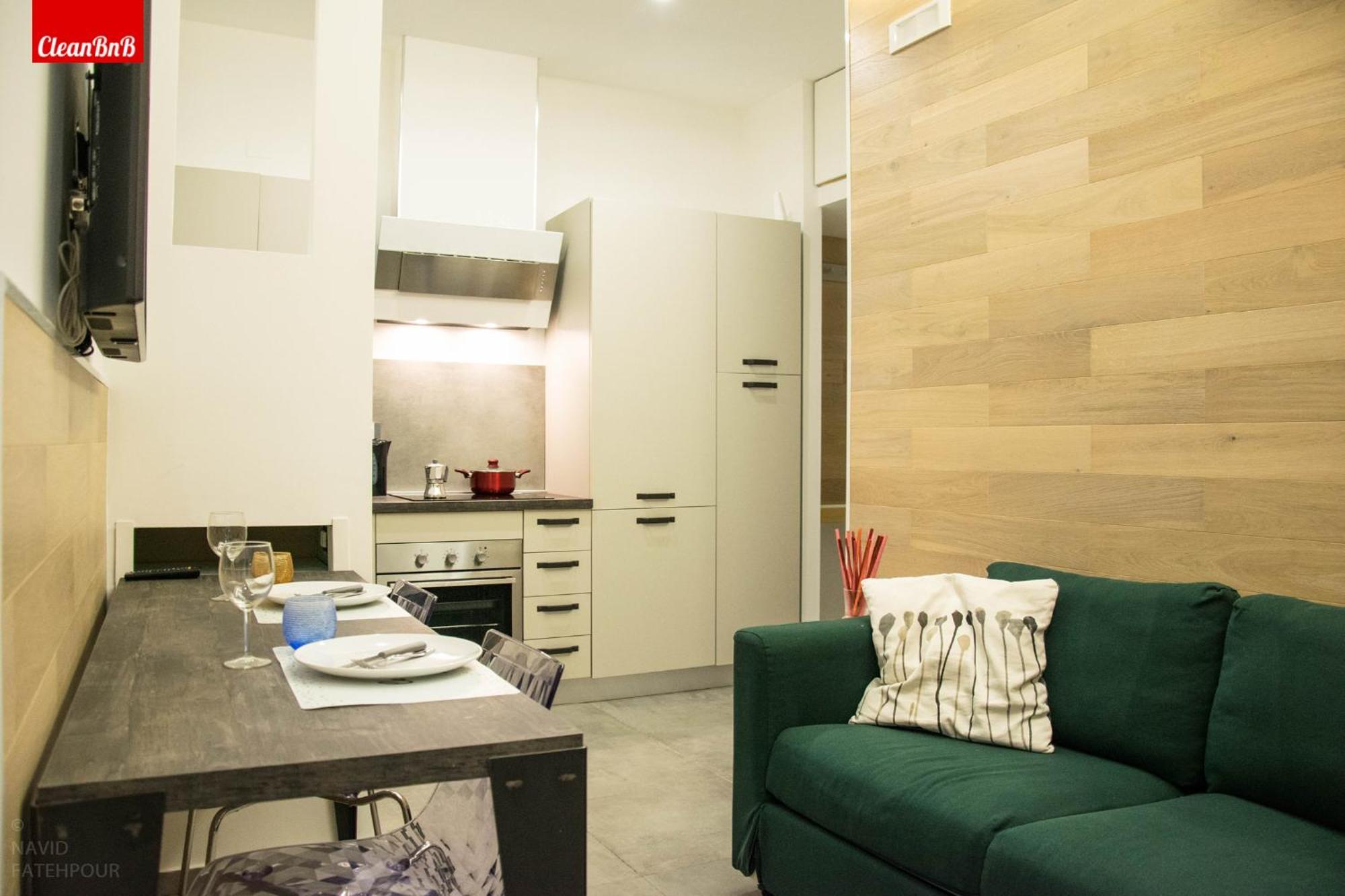 Largo Leopardi Modern Apartment ローマ エクステリア 写真