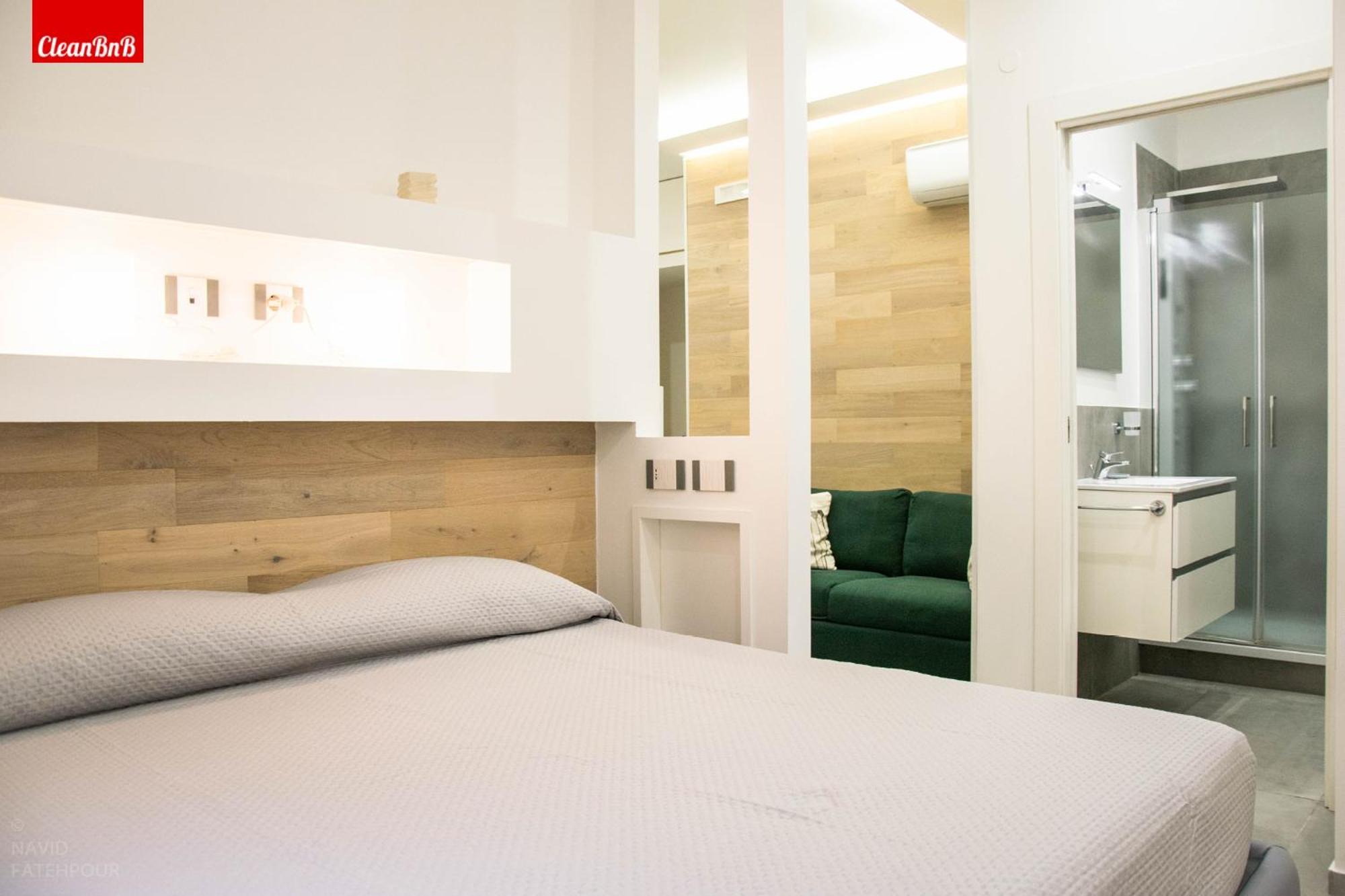 Largo Leopardi Modern Apartment ローマ エクステリア 写真