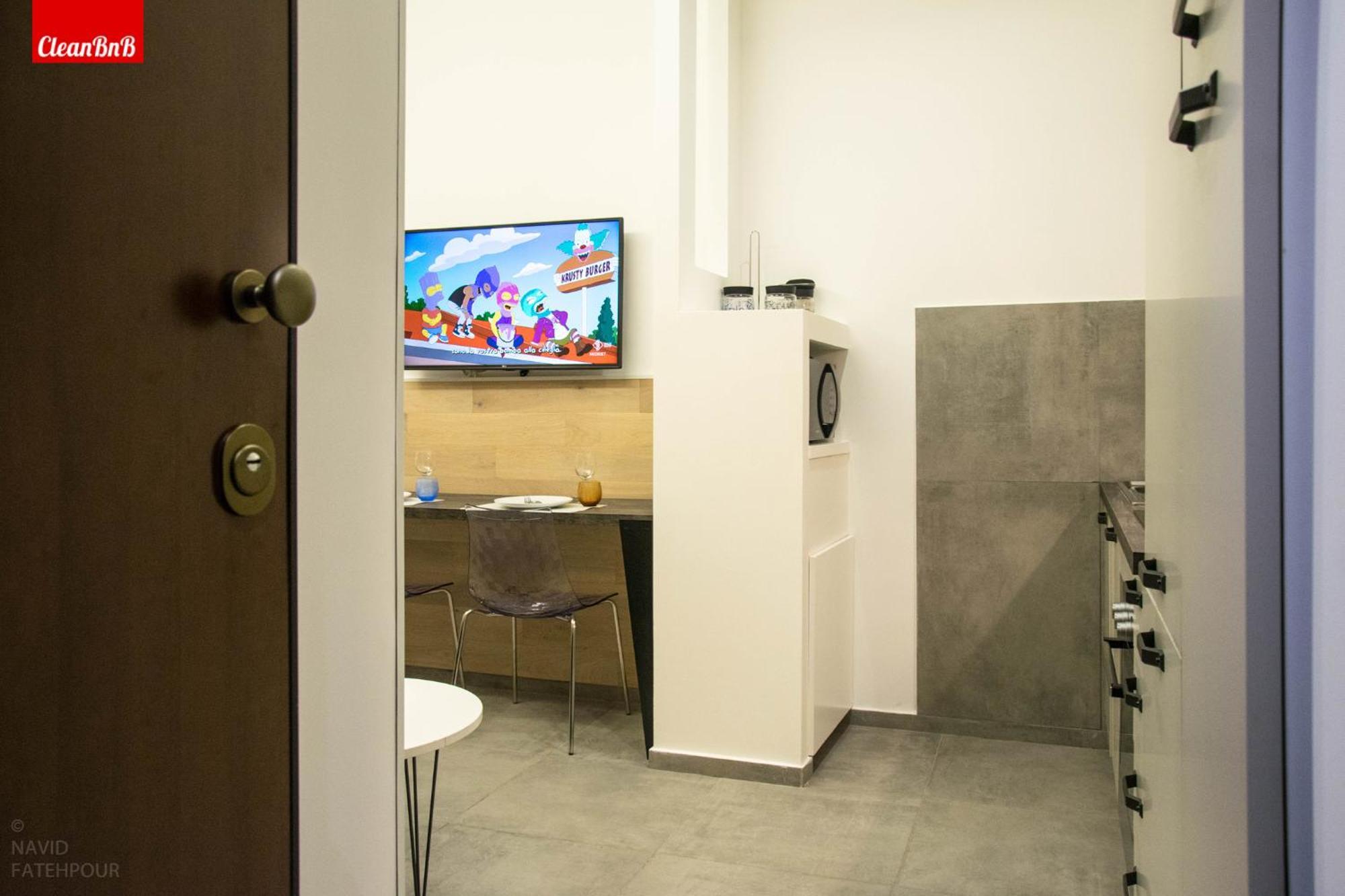 Largo Leopardi Modern Apartment ローマ エクステリア 写真