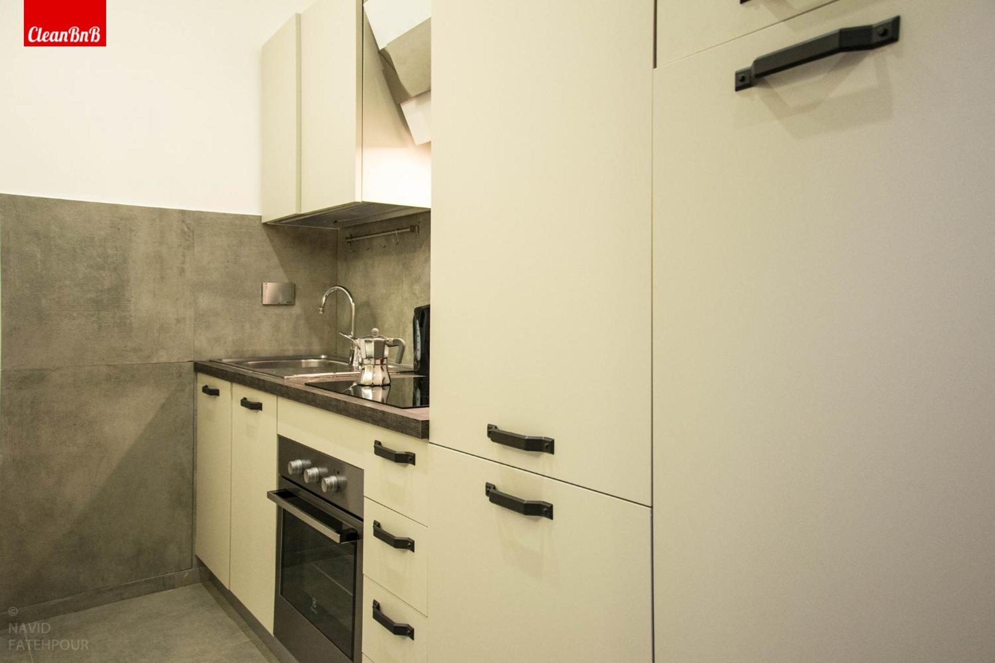 Largo Leopardi Modern Apartment ローマ エクステリア 写真