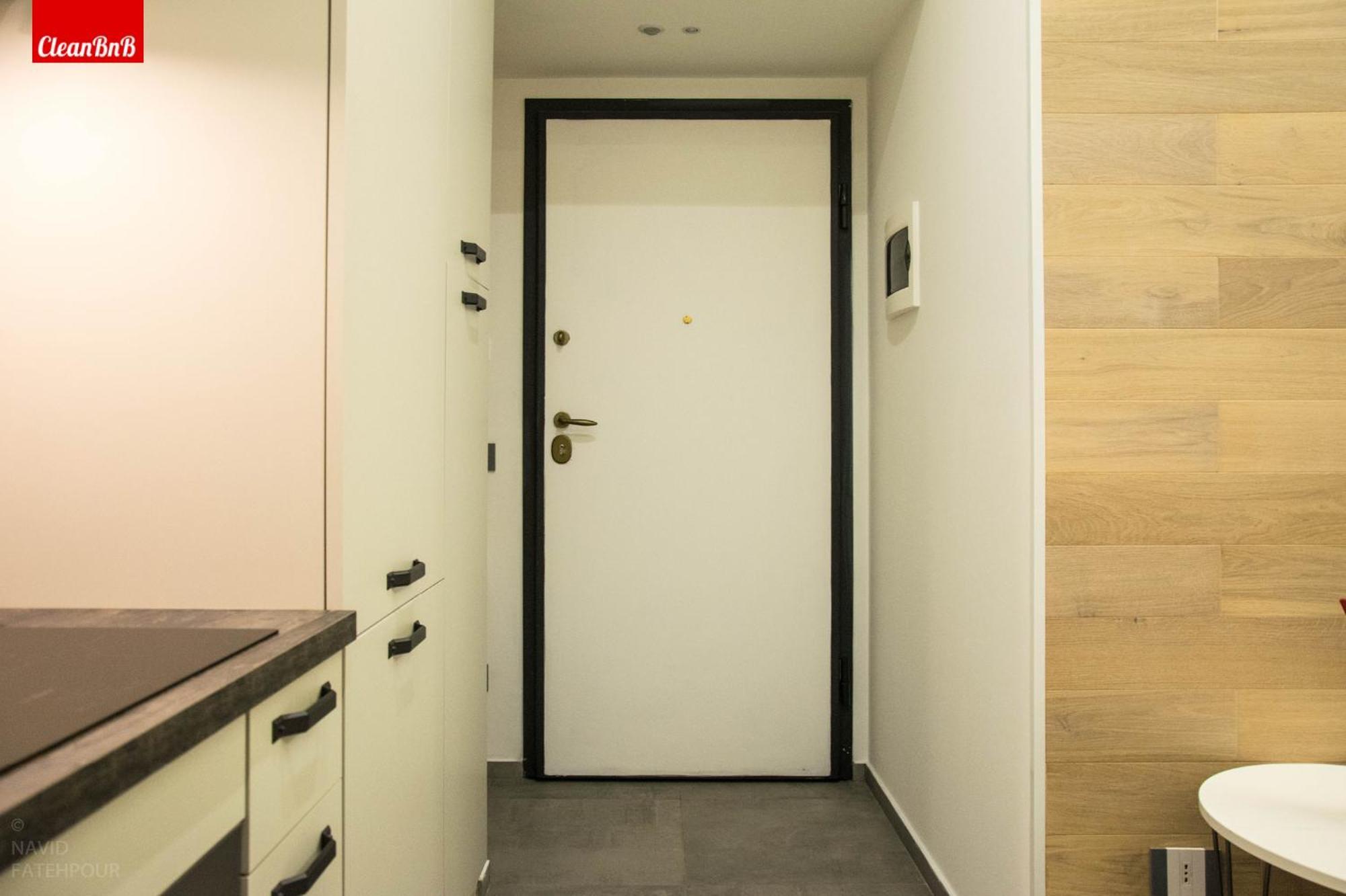 Largo Leopardi Modern Apartment ローマ エクステリア 写真