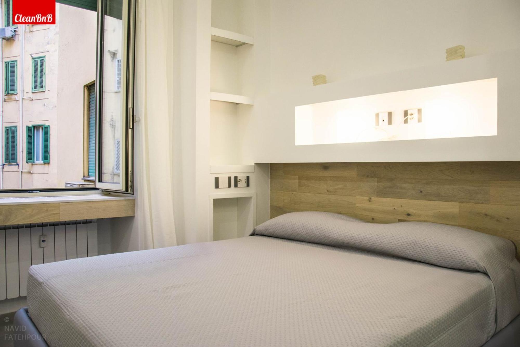 Largo Leopardi Modern Apartment ローマ エクステリア 写真