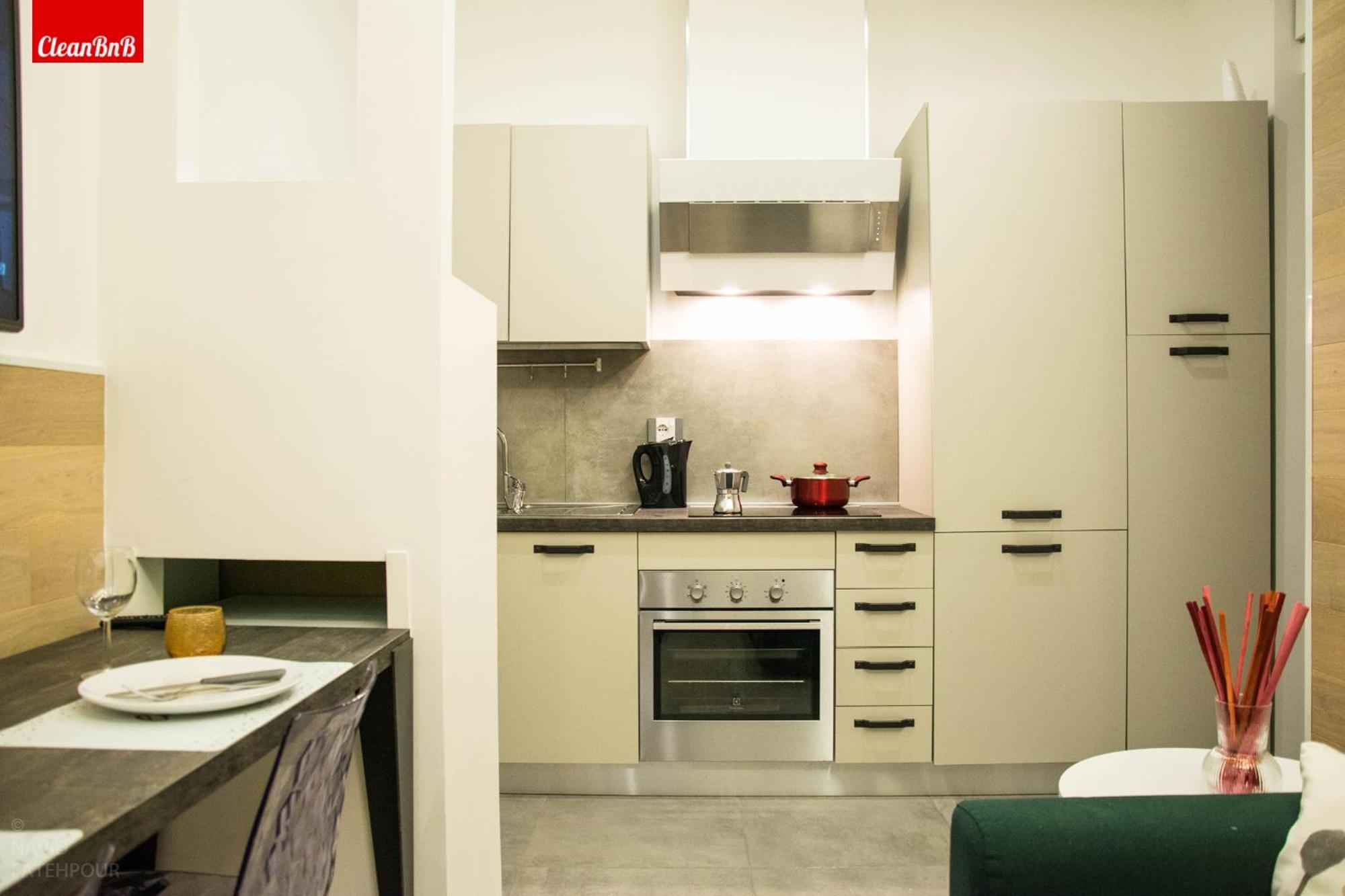 Largo Leopardi Modern Apartment ローマ エクステリア 写真