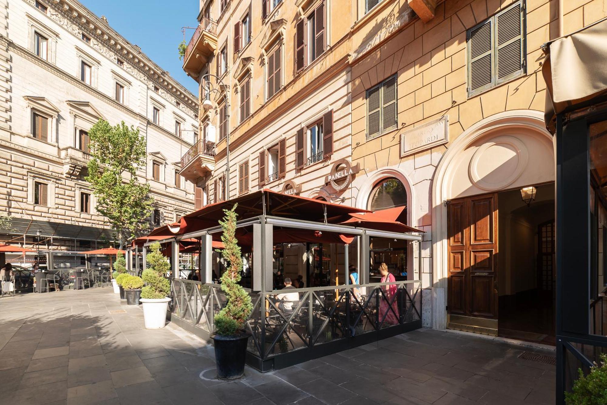 Largo Leopardi Modern Apartment ローマ エクステリア 写真