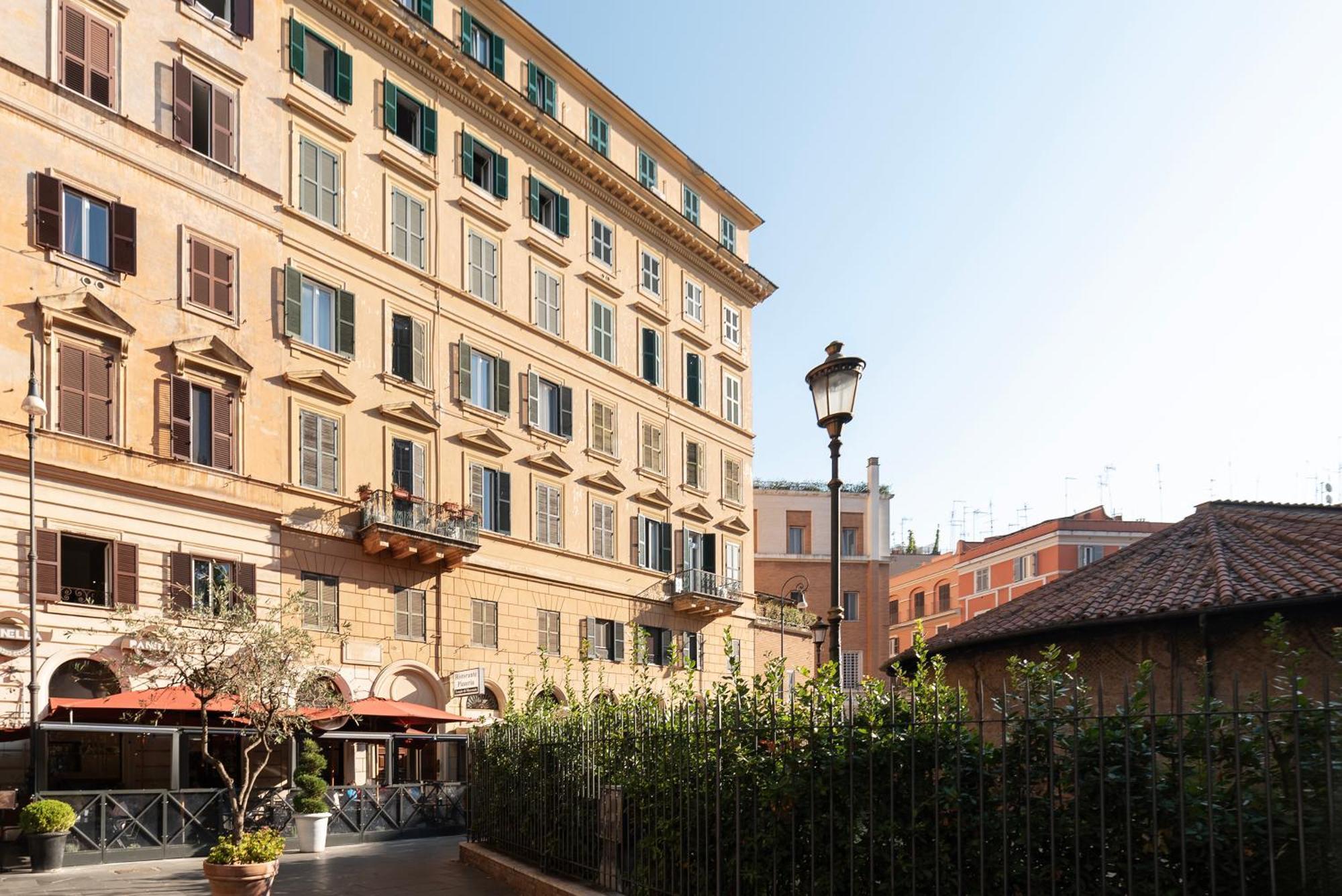 Largo Leopardi Modern Apartment ローマ エクステリア 写真